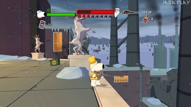 Family Guy: Back to the Multiverse - All Bosses + Ending