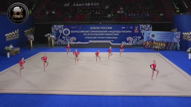Открытый турнир по эстетической гимнастике PRIMAVERA