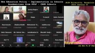 230121 New Education Policy Implementation in Schools JAIN University GULF Academicians DrTPS