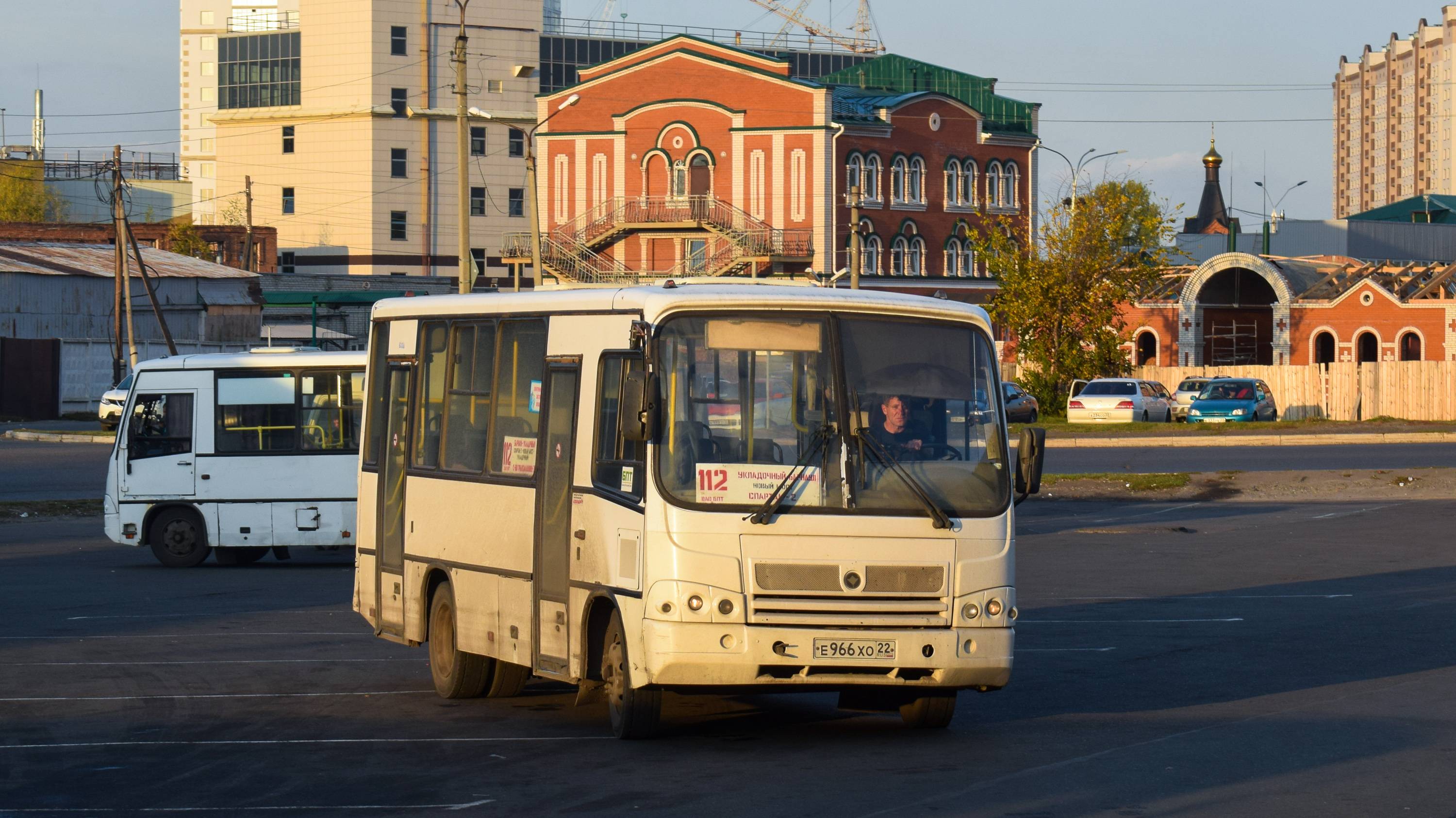 Автобус ПАЗ-320402-03 (Е 966 ХО 22). Покатушки.