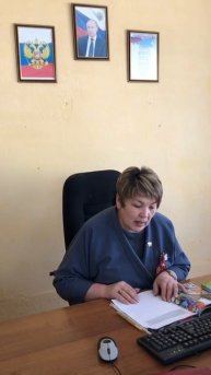 Глава МО «Ныгда» Аларского района Ирина Саганова
