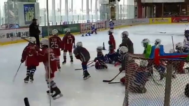 Saturday Ice Hockey Camp in megabox Hongkong#olyzen channel