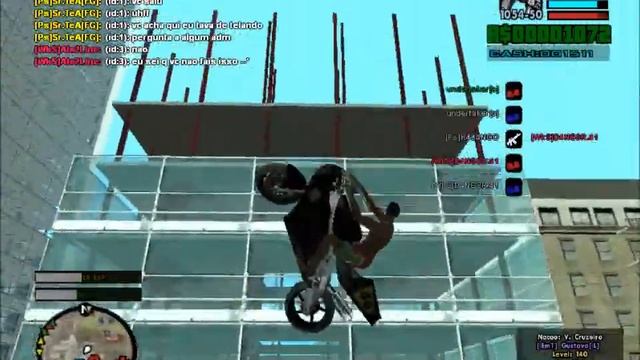 GTA SA - Stunts em Los Santos - SAMP Global Evolution