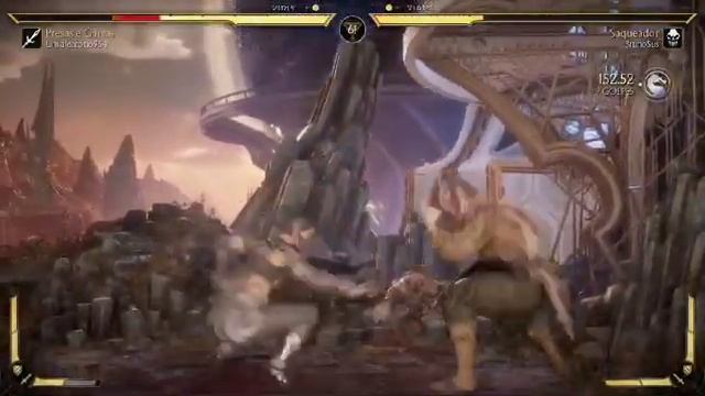mortal Kombat 11 partida rankeada online, Baraka WINS!