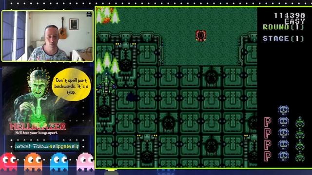 Truxton | Sega Genesis | Twitch Run | EASY