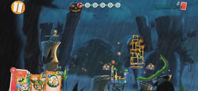Angry Birds 2. King pig panic /Паника короля свиней 20.03.2025 АВ2 / AB2