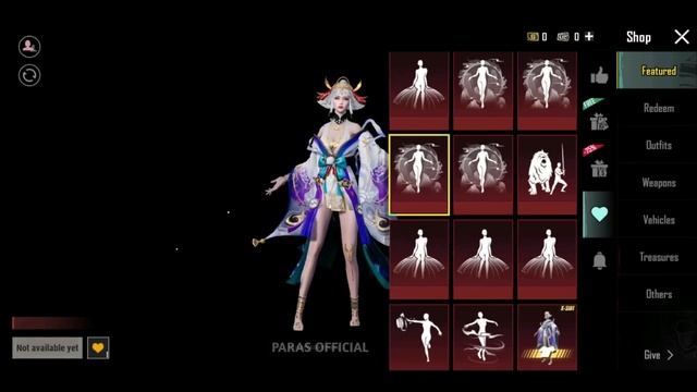 😍BLOOD RAVEN X-SUIT IS BACK IN BGMI & PUBG MOBILE ??? - GALADRIA X-SUIT IS HERE @ParasOfficialYT