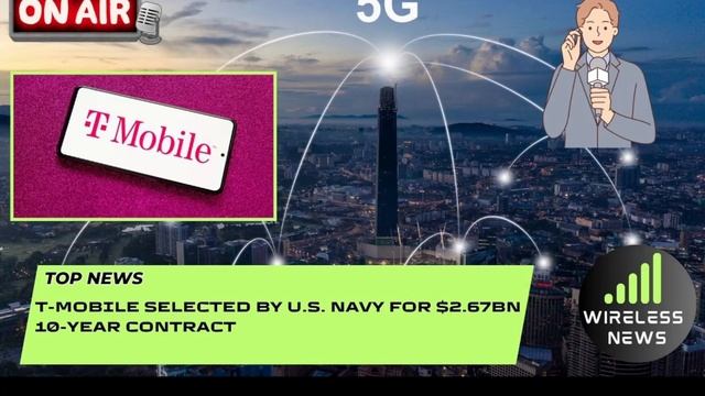 T-Mobile Lands $2.67bn 10-year Navy Business Deal