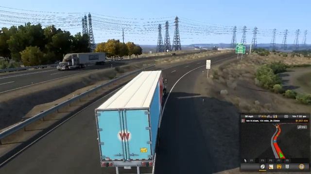 American Truck Simulator Colorado partea 25