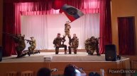 Показательное выступление воспитанников Общины
