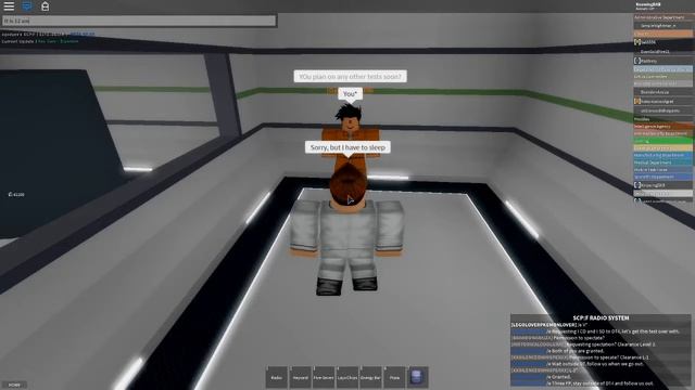 SCPF Site Delta, ScD Training Tape: SCP-1025