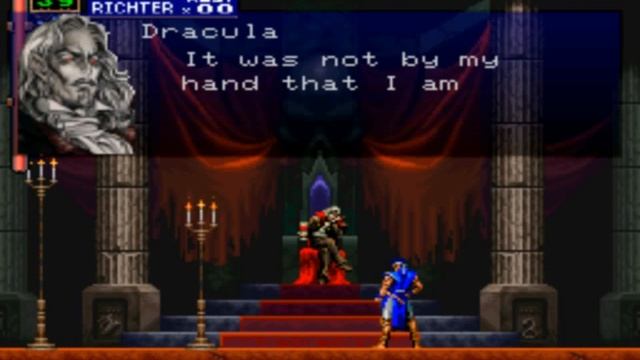 SotN: You steal men's souls