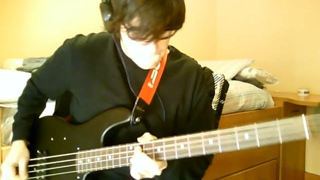Rise Against - Prayer of the Refugee (bass cover)