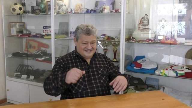 "Спортивная гостинная"  интервью с чемпионом Мира по самбо-Николаем Курбатовым