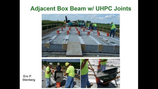 2016 10 05 15 04 Design   Construction of Illinois’ First Precast Deck Panel Bridge with UHPC Joint