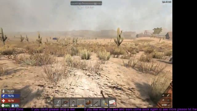 7 days to die.  Mod version Darkness Falls. version 1.5