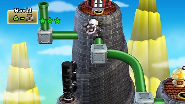 New Super Luigi.Wii The Next Levels 2 #19 Walkthrough 100%