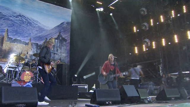 Big Country - "Chance" (LIVE)