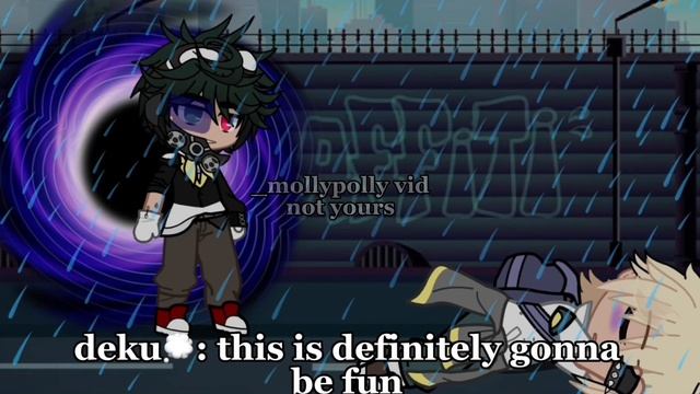 dkbk reunion / villain deku x hero bakugou/mollypolly/new oc’s coming up !