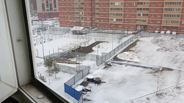 Зима не сдаётся
