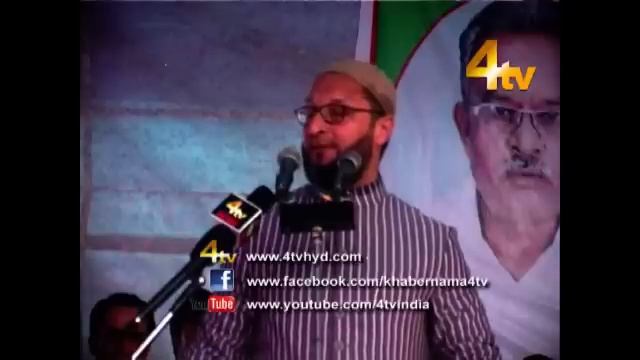 Asaduddin Owaisi Addressing Massive Public Meeting in Kishanganj (Bihar) 17-OCT-2015