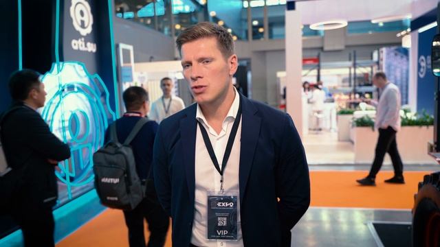 Дмитрий Калашников - отзыв о Logistika Expo