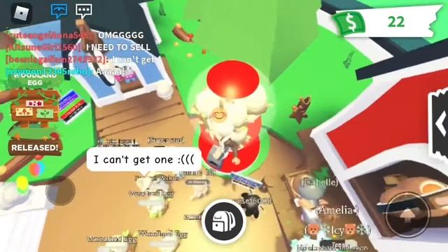 The new egg in adopt me! (Woodland egg)