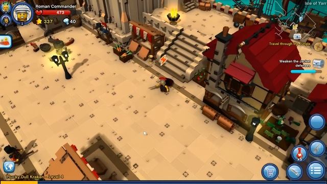 Lego Minifigures Online - [HD] GAMEPLAY #03