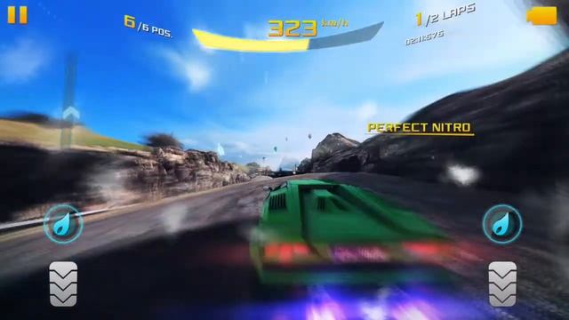 Asphalt 8- lamborghini miura have a secret powers