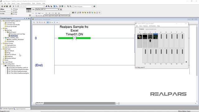 How to Configure Real-time Microsoft Excel READ Communication from Rockwell Controllers (DDE)