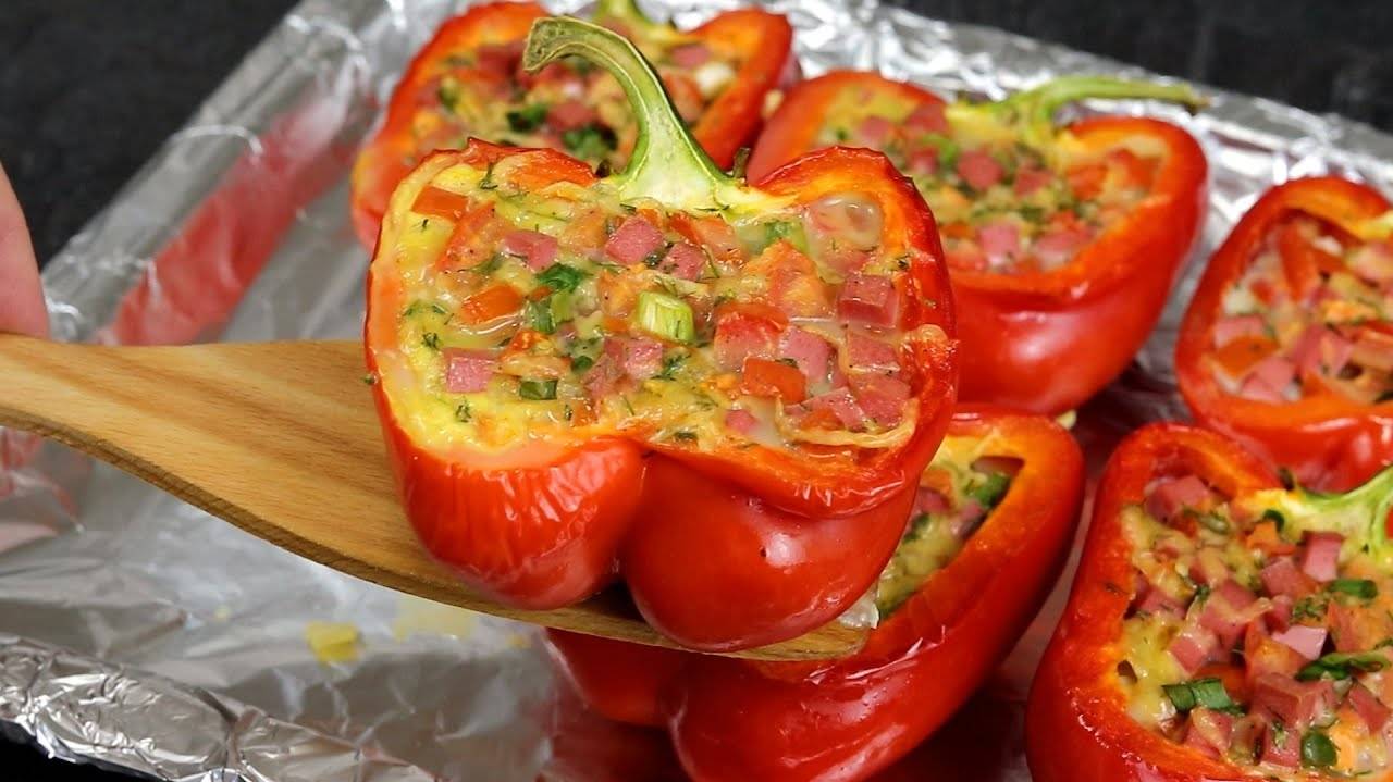 Эти Перцы Вкуснее Пиццы в 100 раз! С Сочной Начинкой! Так Вкусно, что Готовлю Два Раза в День!