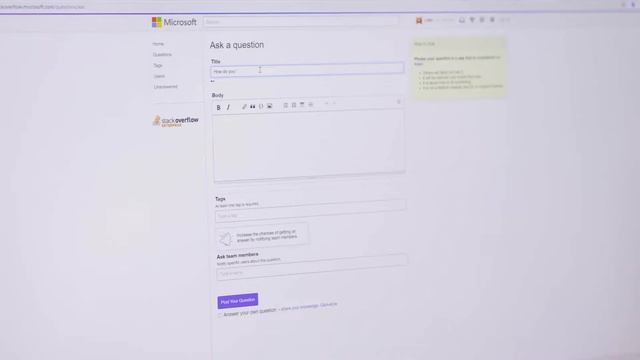 Stack Overflow CEO's Prashanth Chandrasekar at Microsoft Build