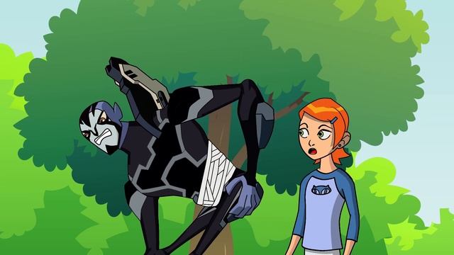 I don't understand, Rook! - The appearance of the dark force #1 | Ben 10 Story