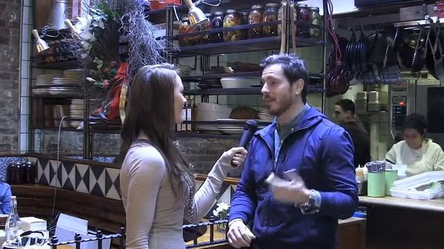 Seamus Mullen tells Jamie Otis about his Costa Rica Competition