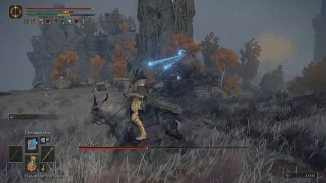 ELDEN RING Putrid Avatar boss fight Minor Erdtree Caelid