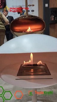 Поринемо в атмосферу цієї події - «Progetto Fuoco 2024» #вогонь #камін #піч #новинки