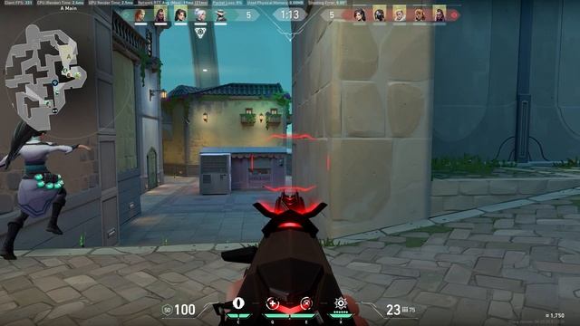 Valorant Araxys Vandal Ace on Pearl
