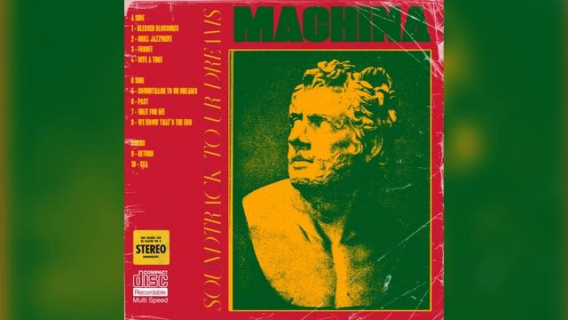 Machina Pensant - Soundtrack to ur dreams (2022 -  Album) [Barber Beats]