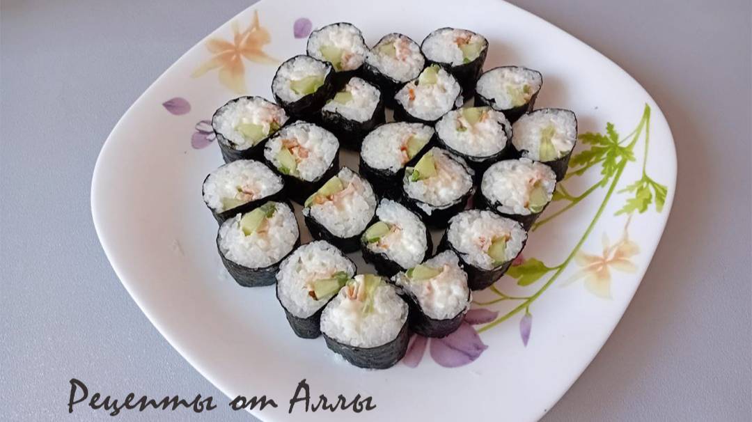 Как приготовить роллы с копченой курицей в домашних условиях