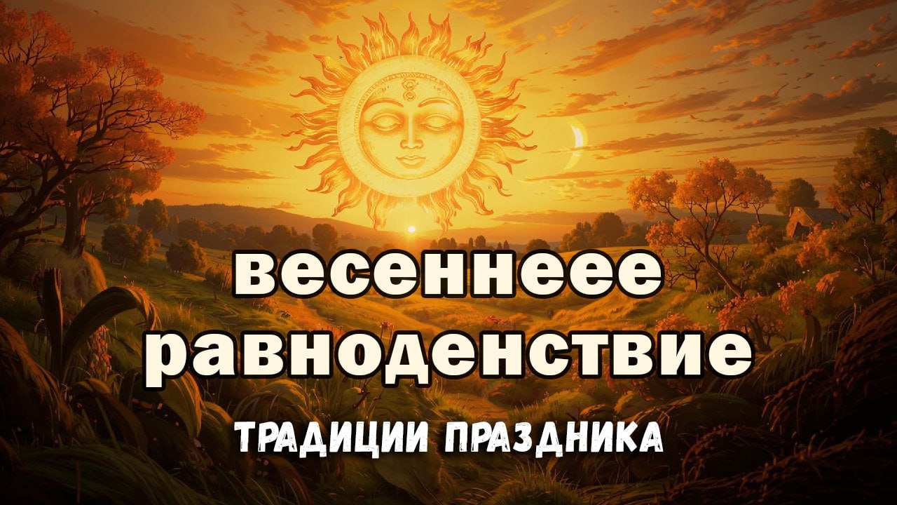 Все о традициях празднования весеннего равноденствия