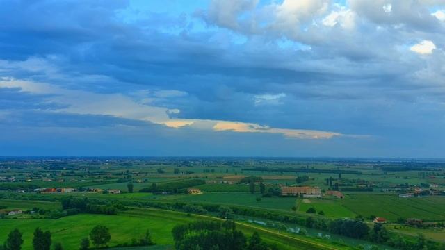 Panoramiche con Autel Evo 2 8K con un splendido time lapse iniziale