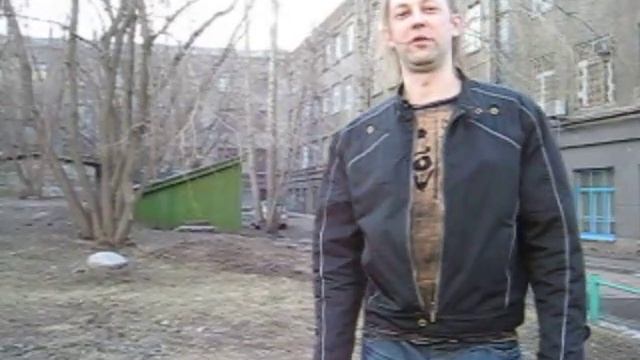 История группы Шестой День ролик 7 - Репетиционная база у Бетховена