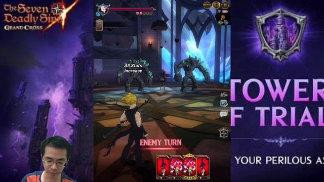 Tower Of Trials Floor 6 Jericho The Seven Deadly Sins Grand Cross 7DS SDSGC