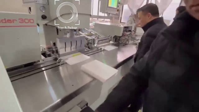 Автоматический перфоратор брошюровщик на пластиковую пружину