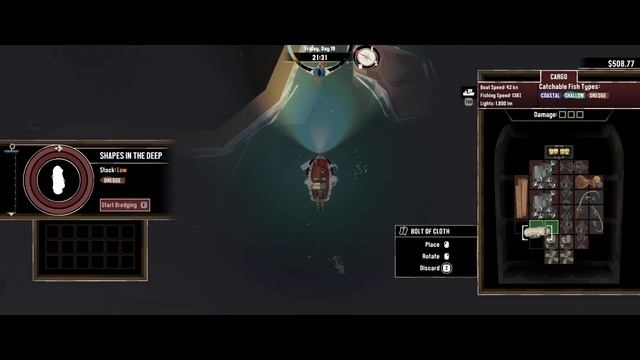 How Does Dredge Build It's Tension?
