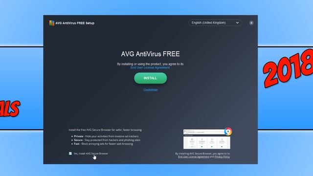 Protect Your PC From Viruses For FREE! Ready For 2019 Easiest Tutorial