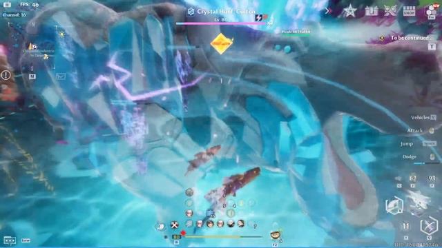 [Tower of fantasy] Volt DPS & Lyra Healer Duo Culton boss in 12 Mins feat. ARMMANII