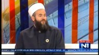 Muftija SANDŽAČKI Muamer ef. Zukorlić u emisiji "NOVO JUTRO" na tv N1