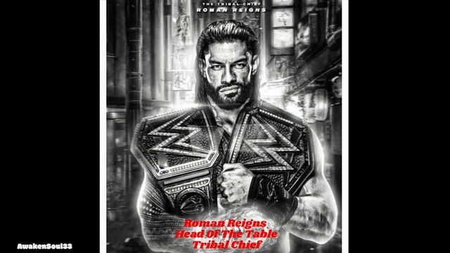 Roman Reigns Head Of The Table WWE Theme Song 1 hour