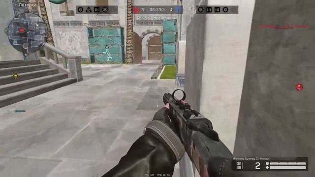 Warface РМ карта "ДВОРЕЦ" крысанём немножечко. Дробовик Browning Cynergy CX